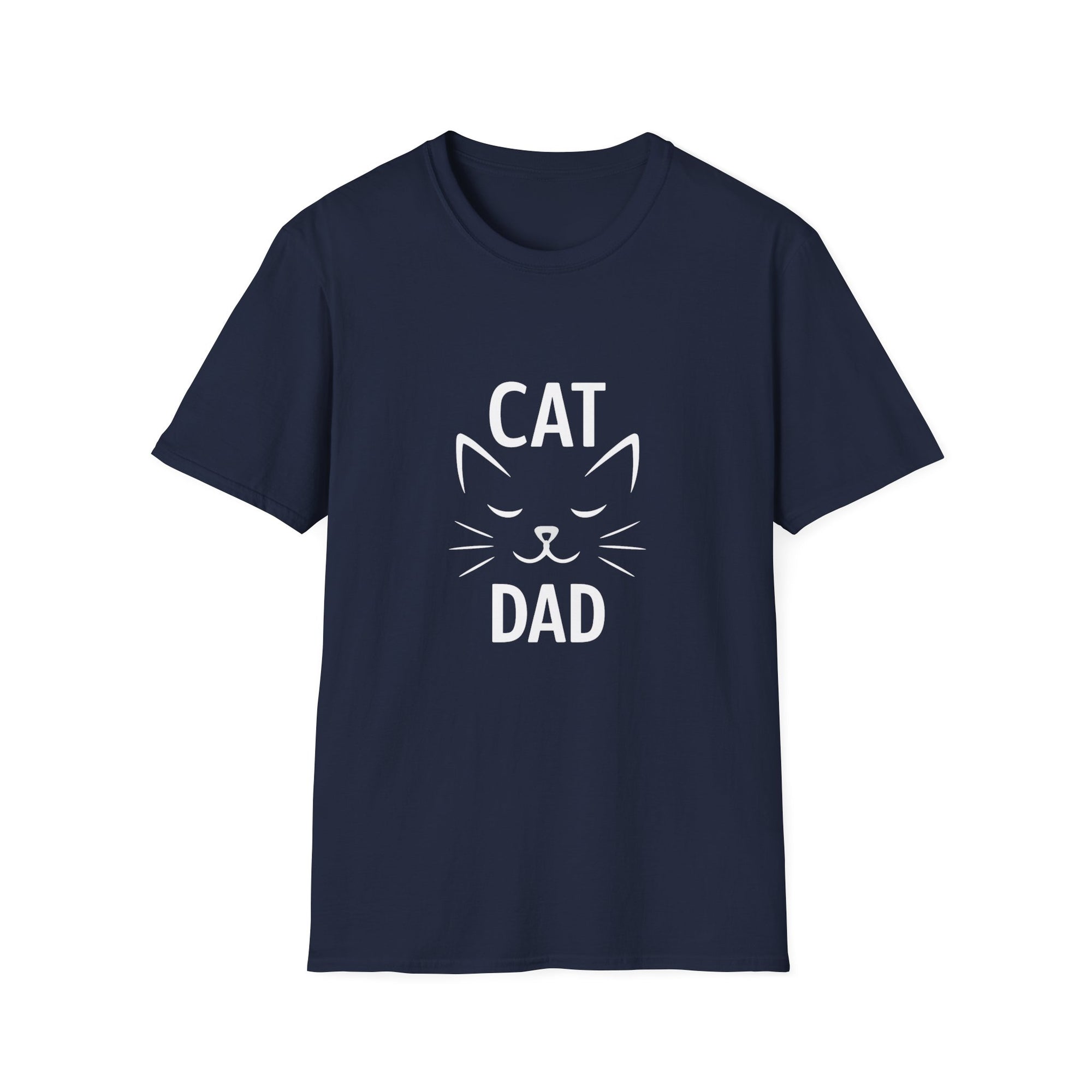 πΌ Cat Dad T-Shirt β Feline Pride in Style