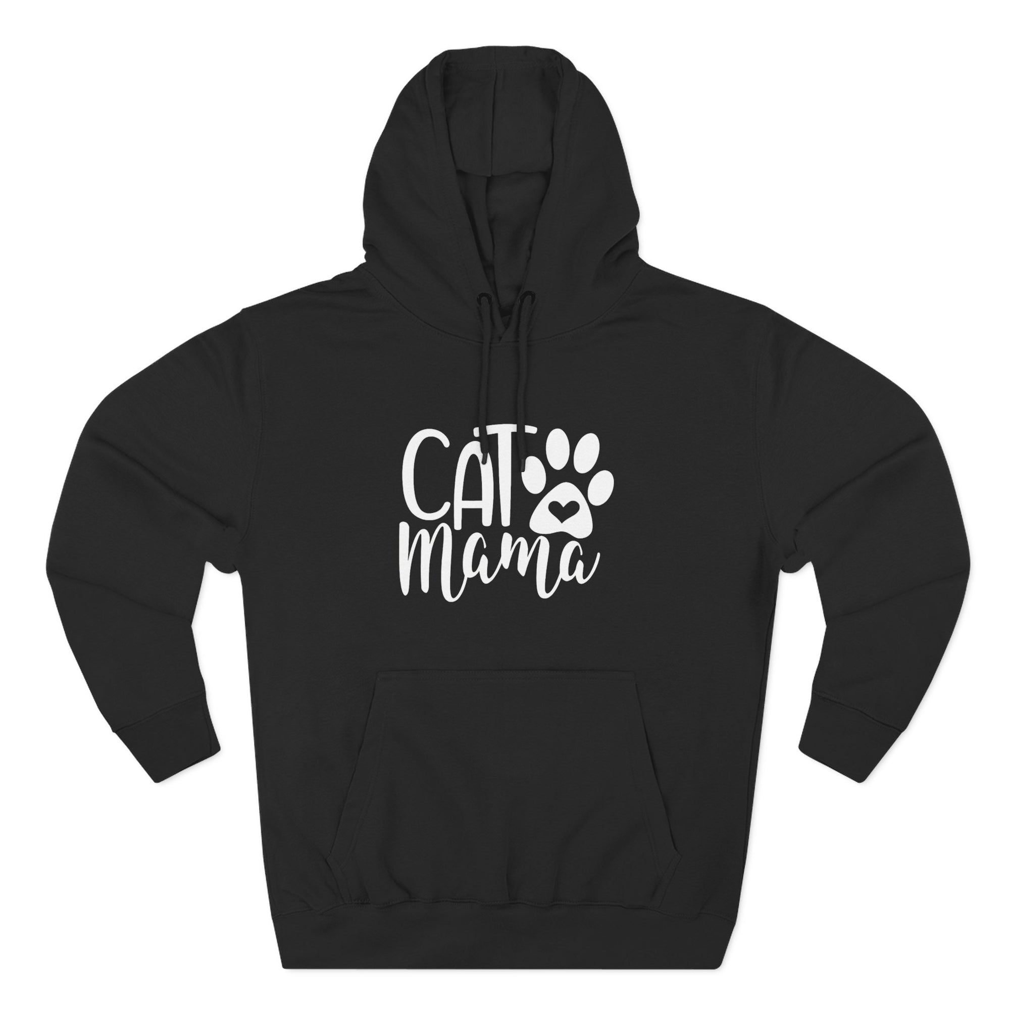 Cat Mama Hoodie – Premium Quality Cozy Fleece Edition