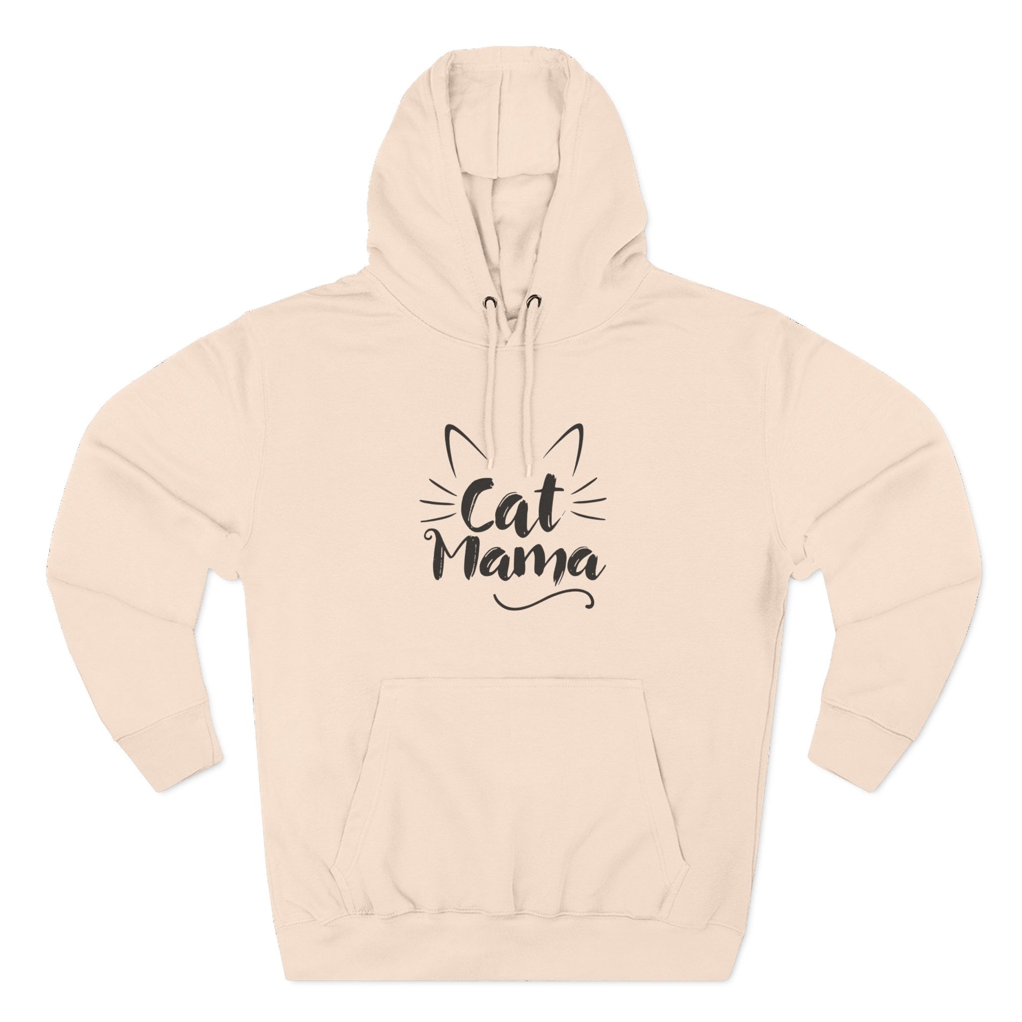 Cat Mama Hoodie – Premium Quality Cozy Fleece Edition