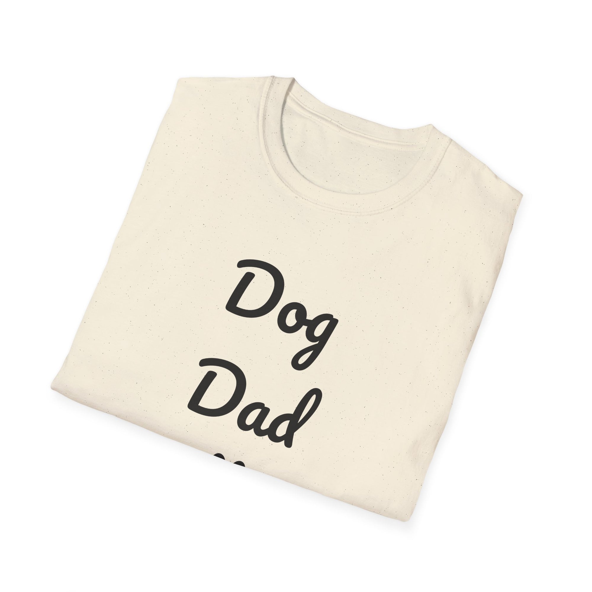 Personalized Dog Dad T-Shirt – Custom Name Edition