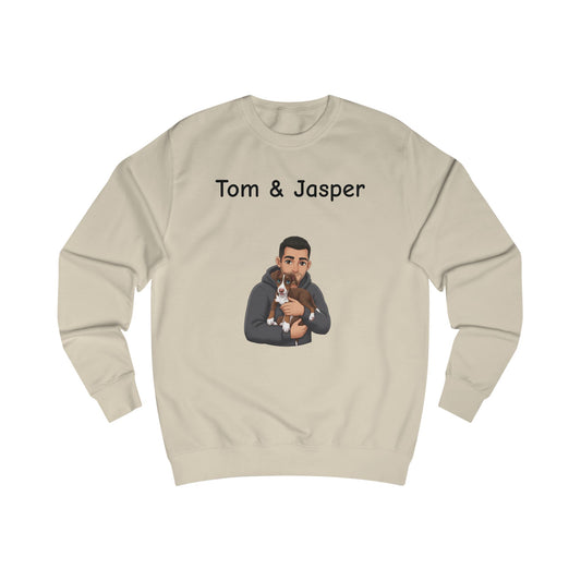 Personalized Pet Lover Crewneck Sweatshirt – PREMIUM QUALITY