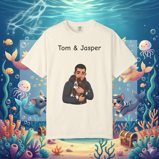 Custom Pet & Owner T-Shirt