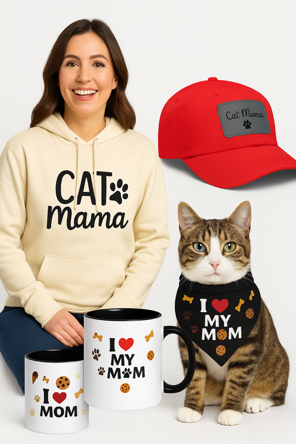 🐱Cat Mama Set