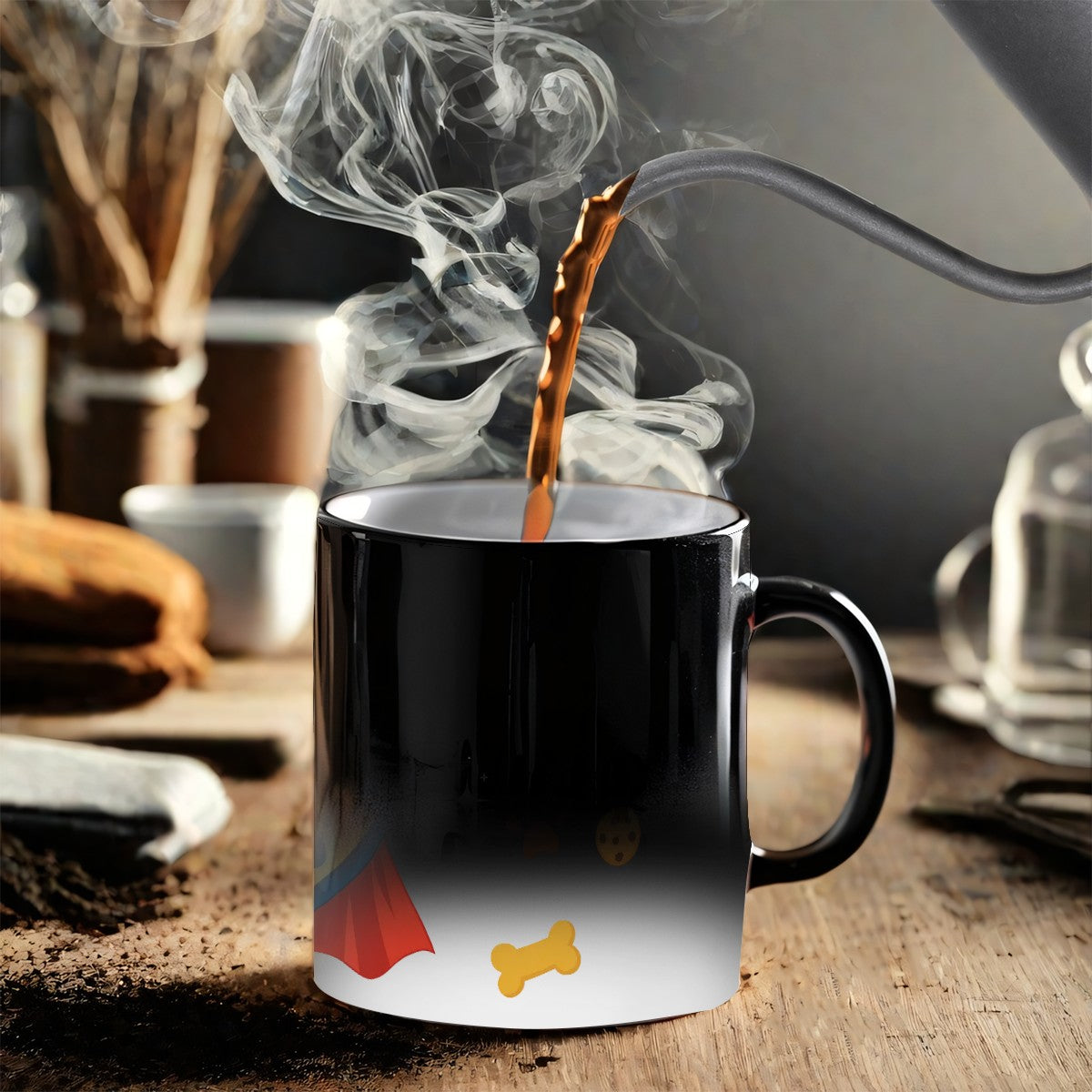 "Who Saved Who?" - Magic Color Changing Mug