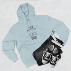 Cat Dad Hoodie – Premium Quality – Cozy Fleece Edition