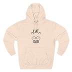 Cat Dad Hoodie – Premium Quality – Cozy Fleece Edition