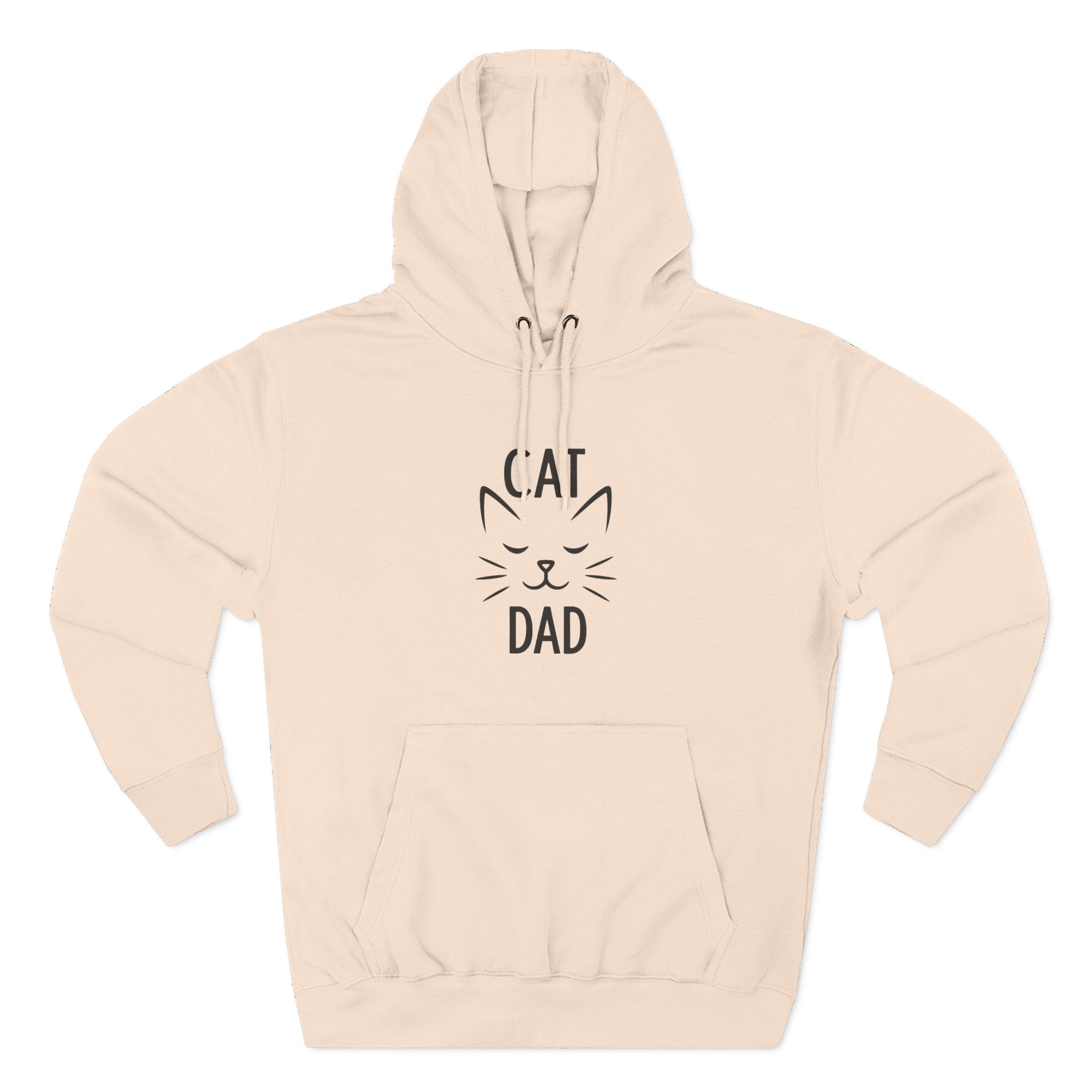 Cat Dad Hoodie – Premium Quality – Cozy Fleece Edition
