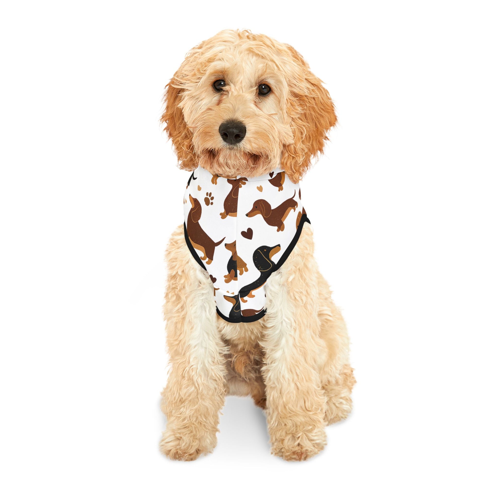 Dachshund Pattern - Pet Hoodie