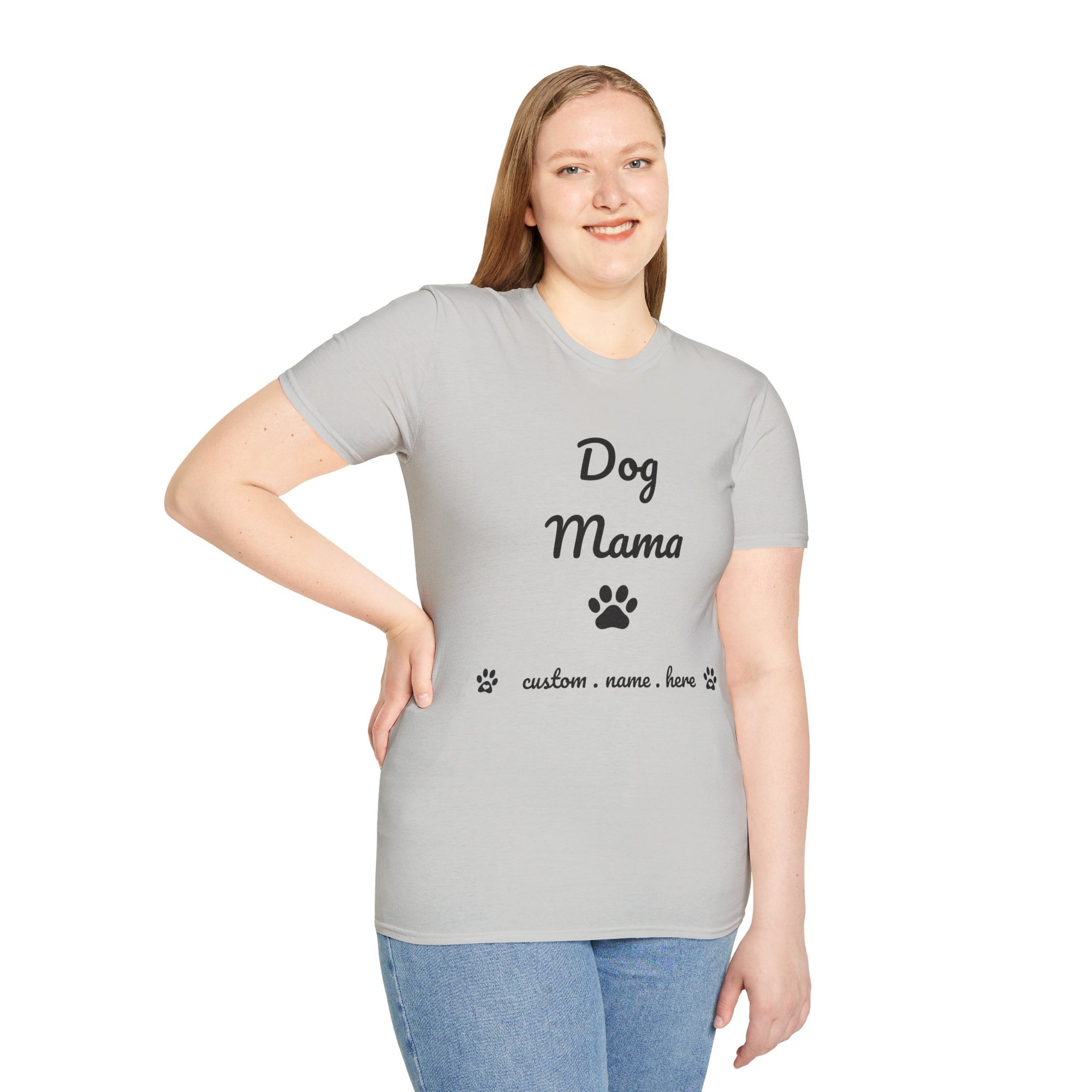 Personalized  – Dog Mom T-Shirt
