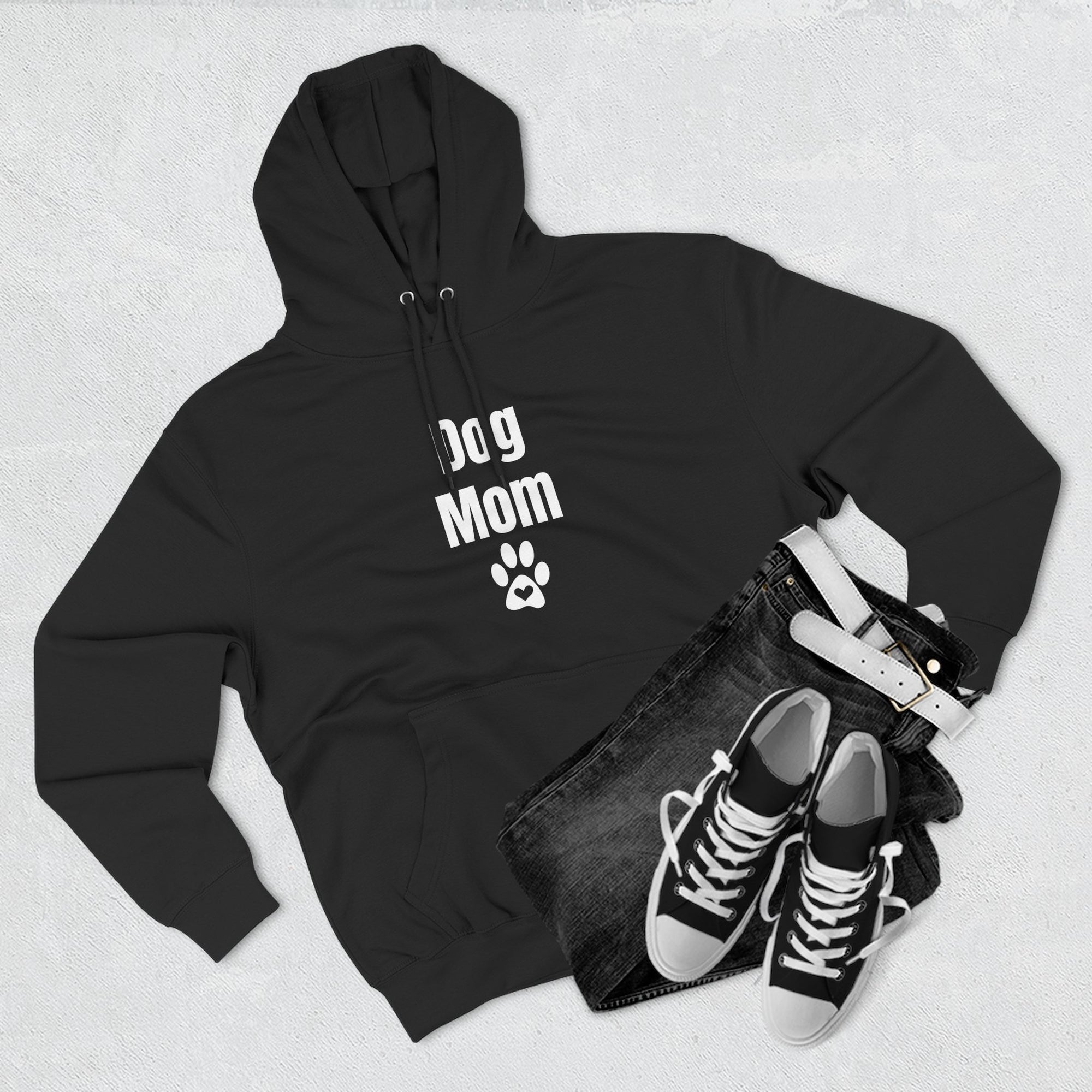 Dog Mom Hoodie ā Premium Quality ā for Proud Pet Moms