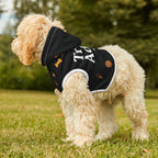 Treat Addict Pet Hoodie – Black – Cozy Style for Your Snack – Loving Sidekick
