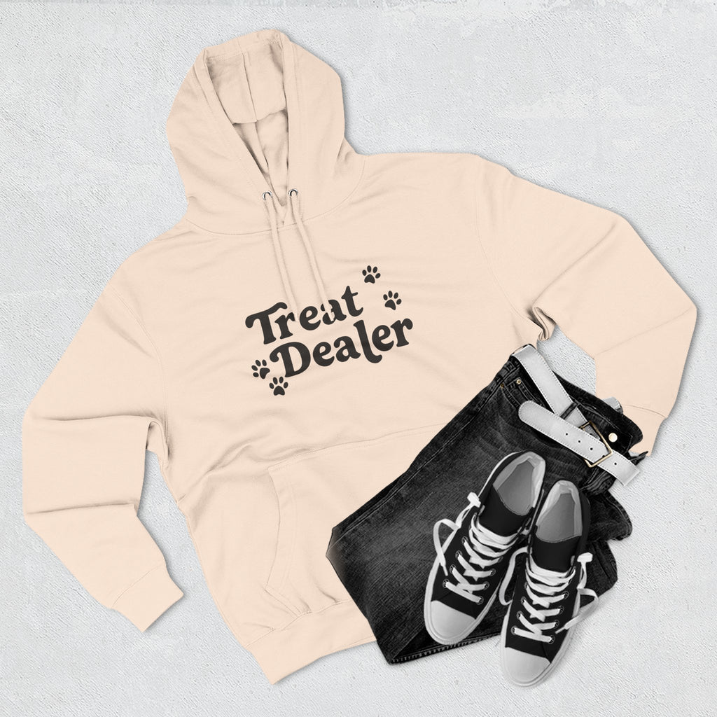 Premium Quality – “Treat Dealer” Hoodie – For Pet Lovers Who Spoil in Style