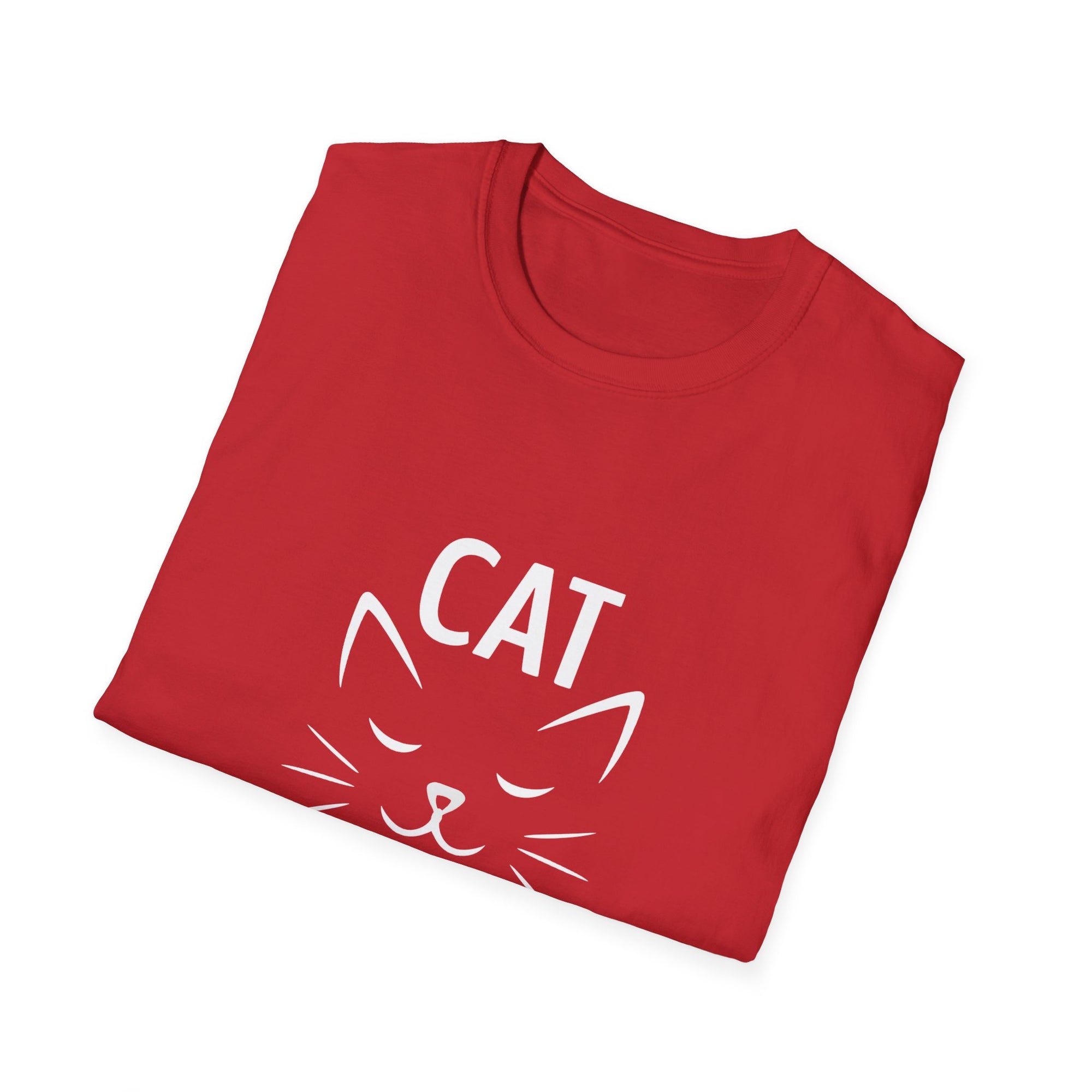 😼 Cat Dad T-Shirt – Feline Pride in Style