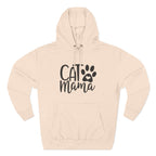 Cat Mama Hoodie – Premium Quality Cozy Fleece Edition