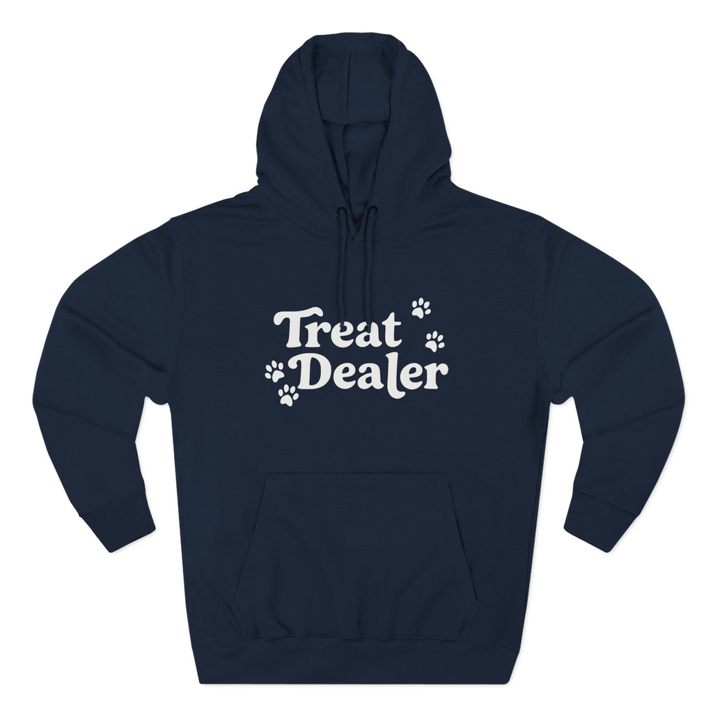 Premium Quality – “Treat Dealer” Hoodie – For Pet Lovers Who Spoil in Style