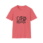 🐱 Cat Mama T-Shirt – Light Color Edition