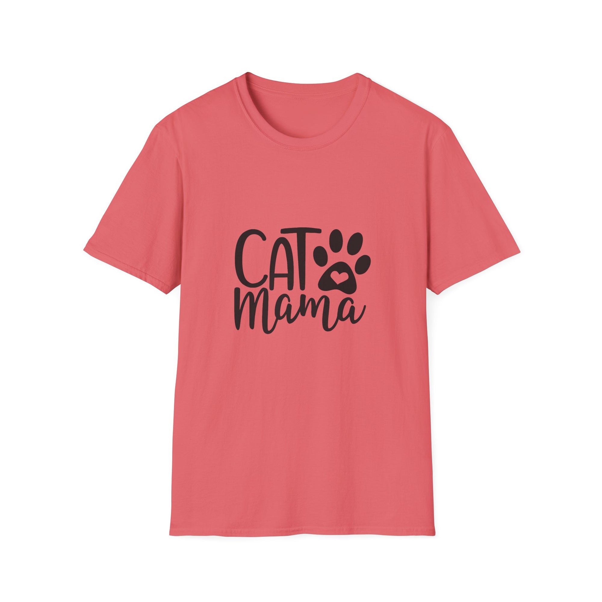 🐱 Cat Mama T-Shirt – Light Color Edition