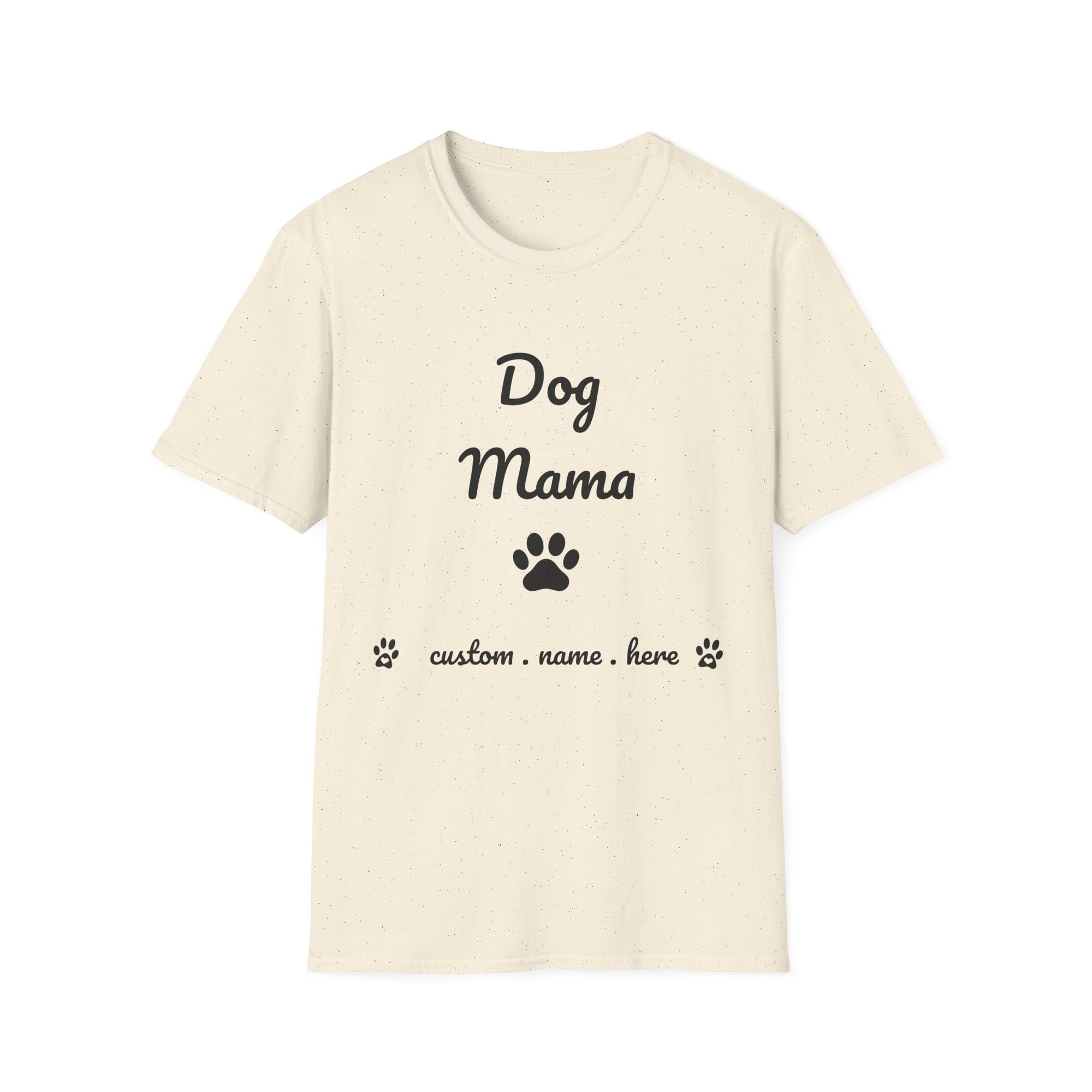 Personalized  – Dog Mom T-Shirt