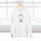 Cat Dad Hoodie – Premium Quality – Cozy Fleece Edition