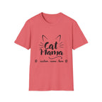 👕 Personalized Cat Mom T-Shirt🐾
