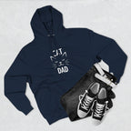 Cat Dad Hoodie – Premium Quality – Cozy Fleece Edition