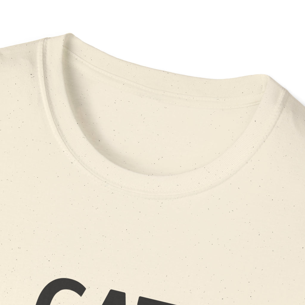 😼 Cat Dad T-Shirt – Feline Pride in Style