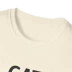 😼 Cat Dad T-Shirt – Feline Pride in Style