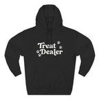 Premium Quality – “Treat Dealer” Hoodie – For Pet Lovers Who Spoil in Style