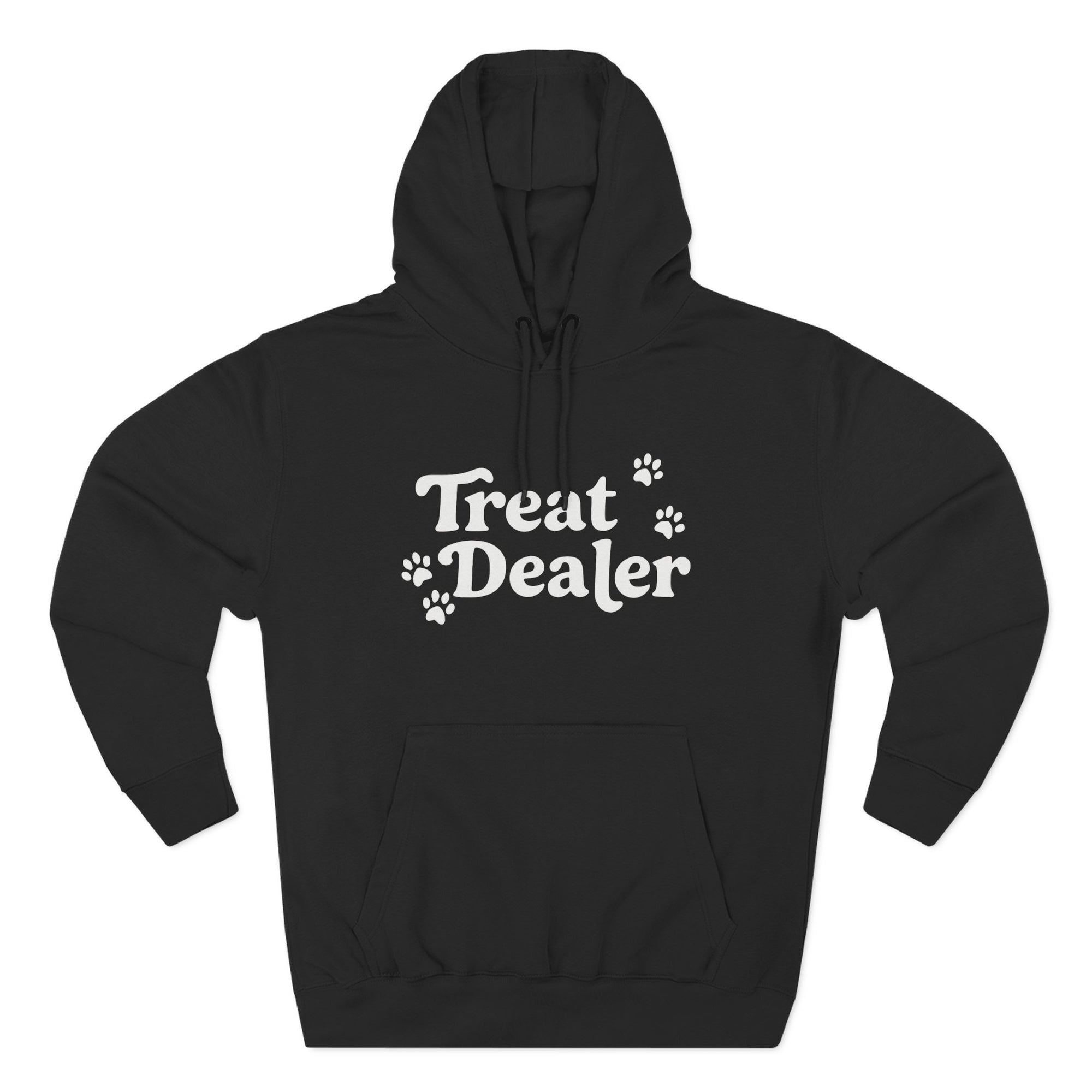 Premium Quality – “Treat Dealer” Hoodie – For Pet Lovers Who Spoil in Style