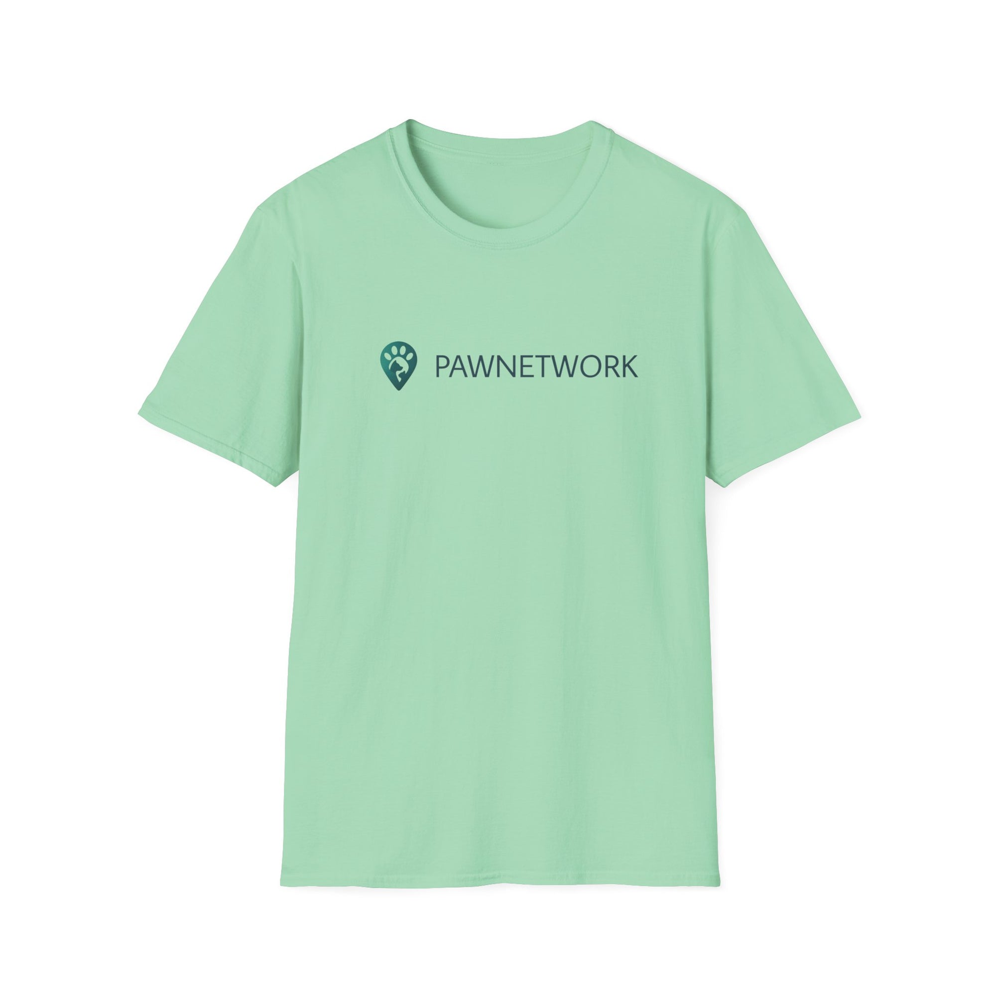 🐾 PawNetwork Logo T-Shirt
