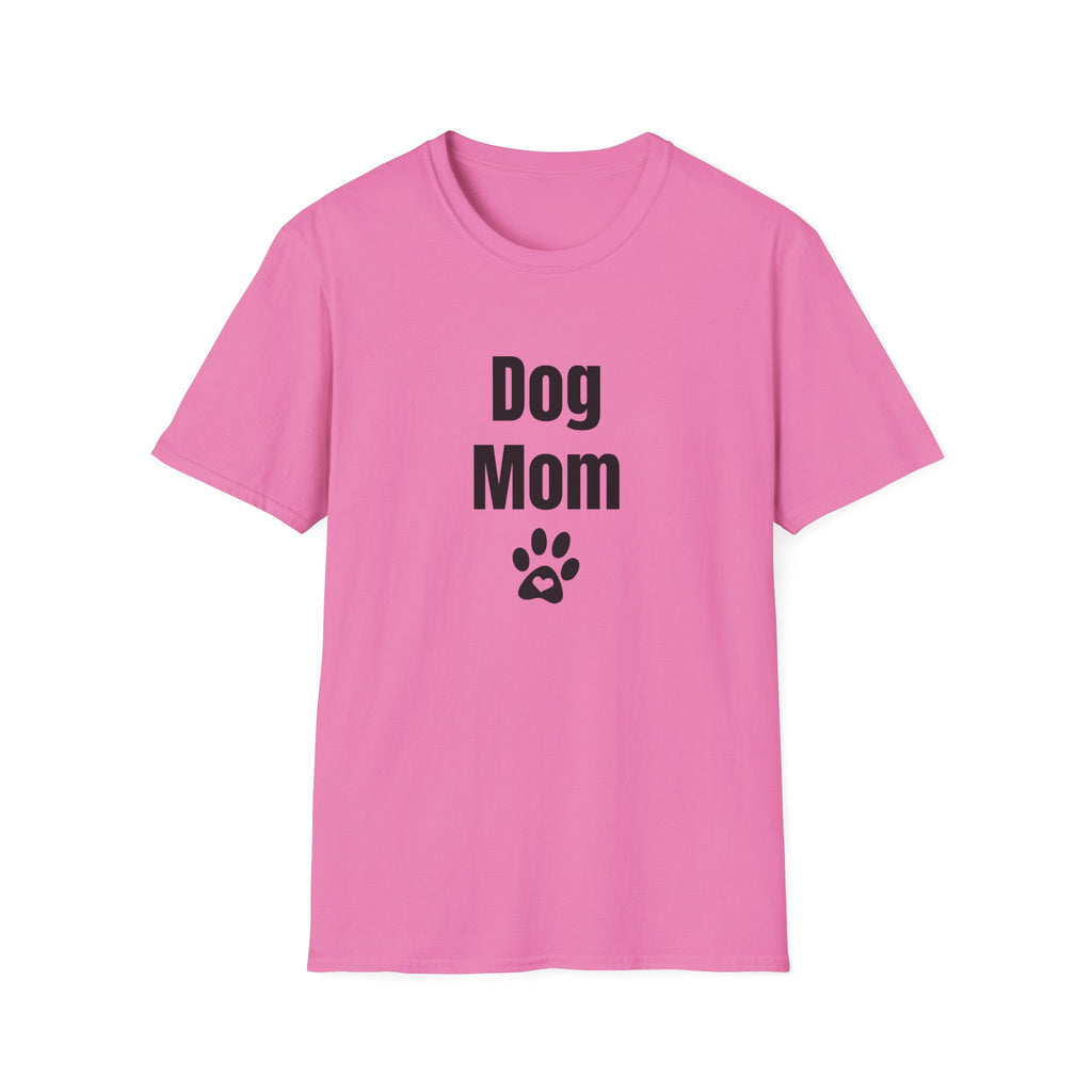 🐶 Dog Mom T-Shirt – Everyday Style for Proud Pet Parents