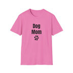 🐶 Dog Mom T-Shirt – Everyday Style for Proud Pet Parents