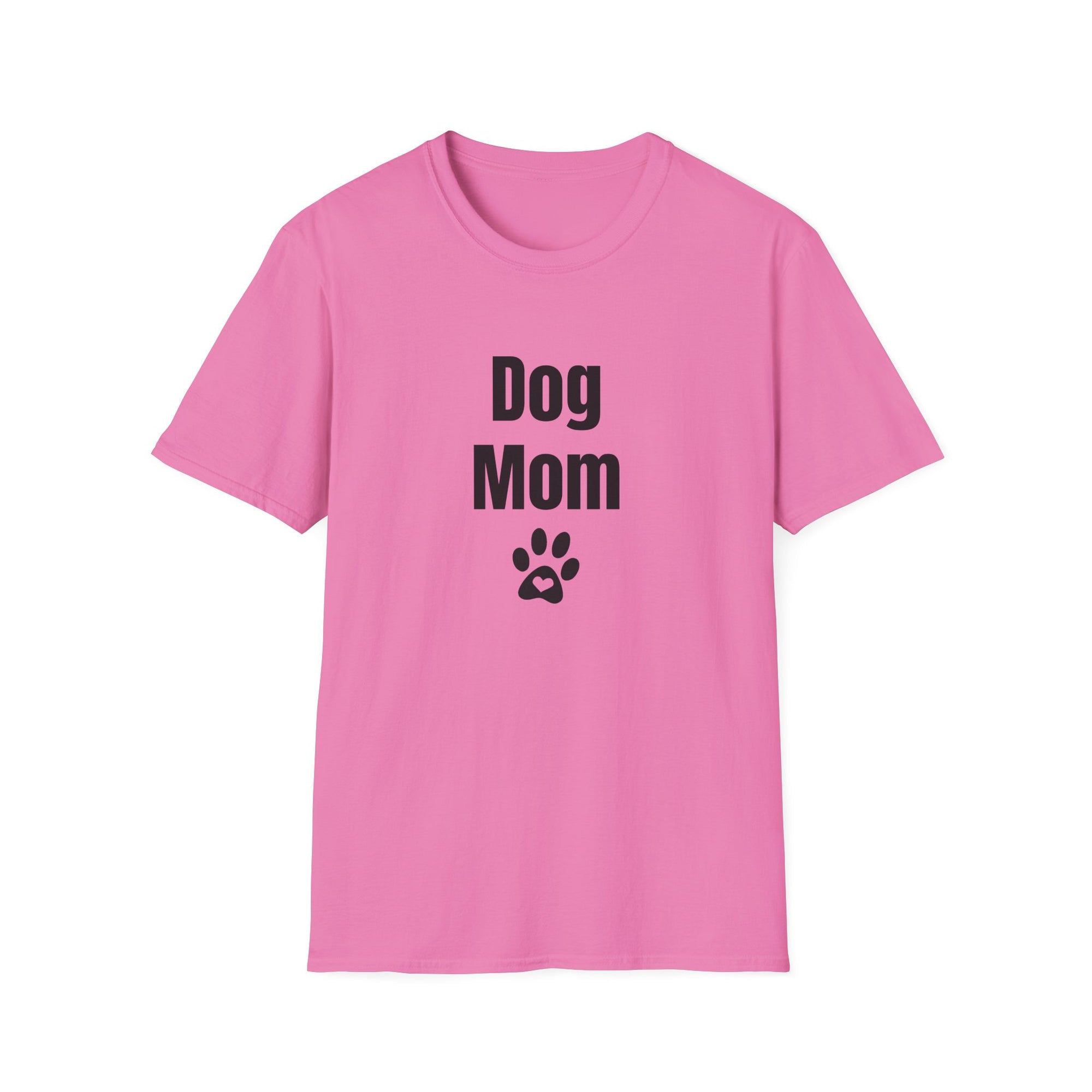 🐶 Dog Mom T-Shirt – Everyday Style for Proud Pet Parents
