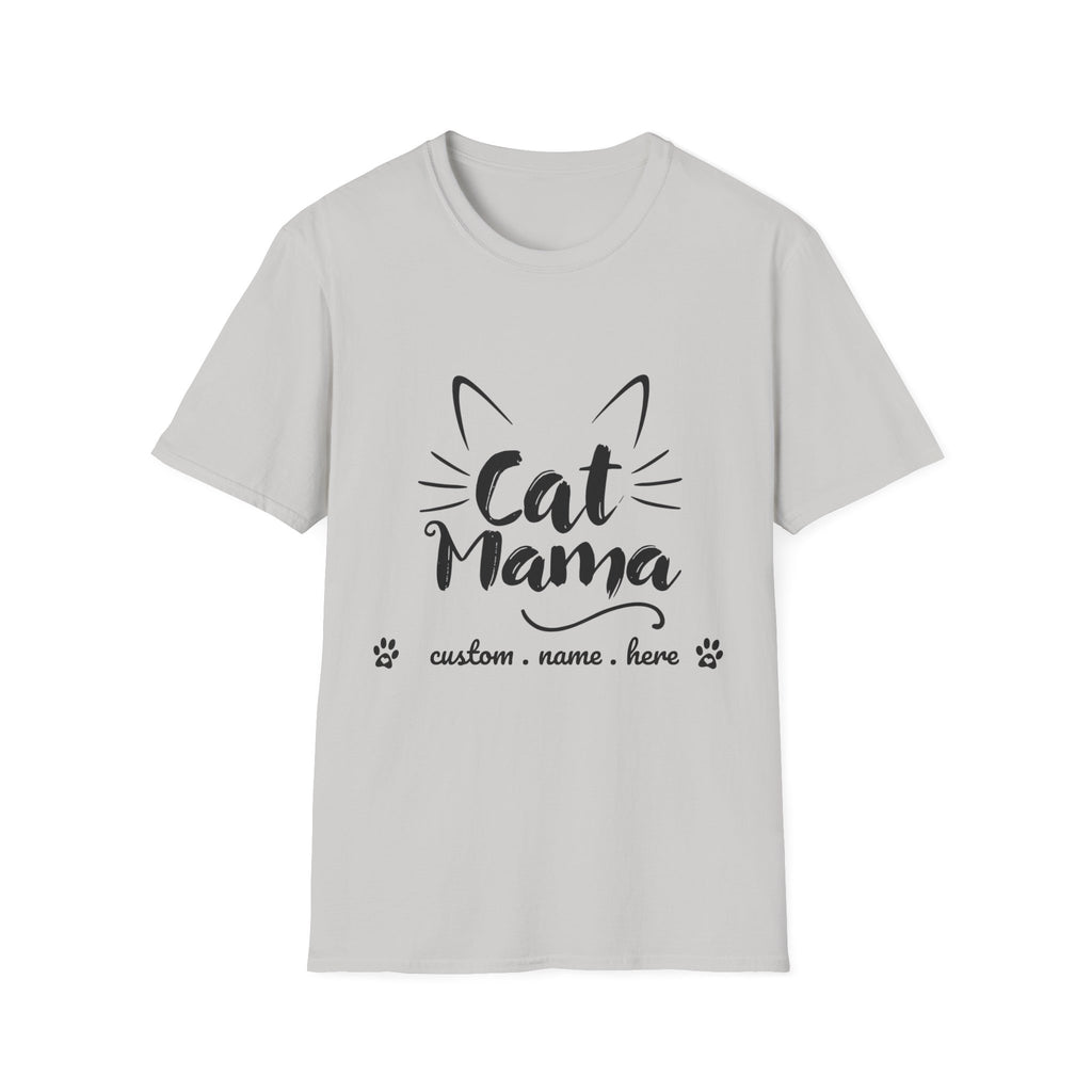 👕 Personalized Cat Mom T-Shirt🐾