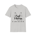 👕 Personalized Cat Mom T-Shirt🐾