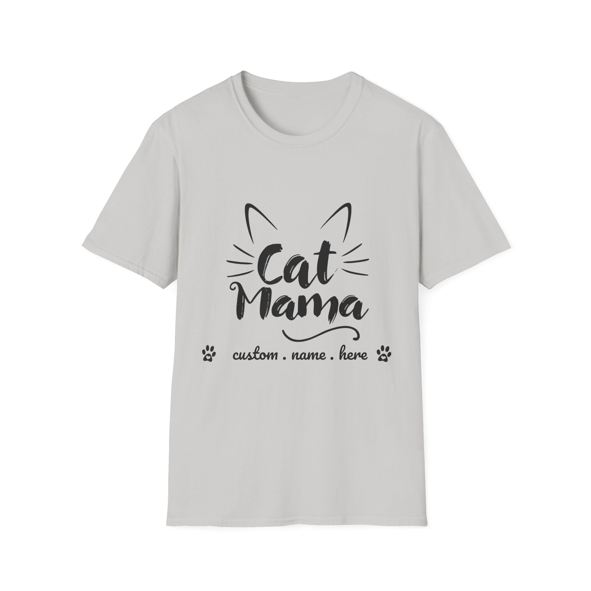 👕 Personalized Cat Mom T-Shirt🐾