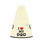 I love My Dad Pet Hoodie – Cozy pet Hoodie for Cats & Dogs