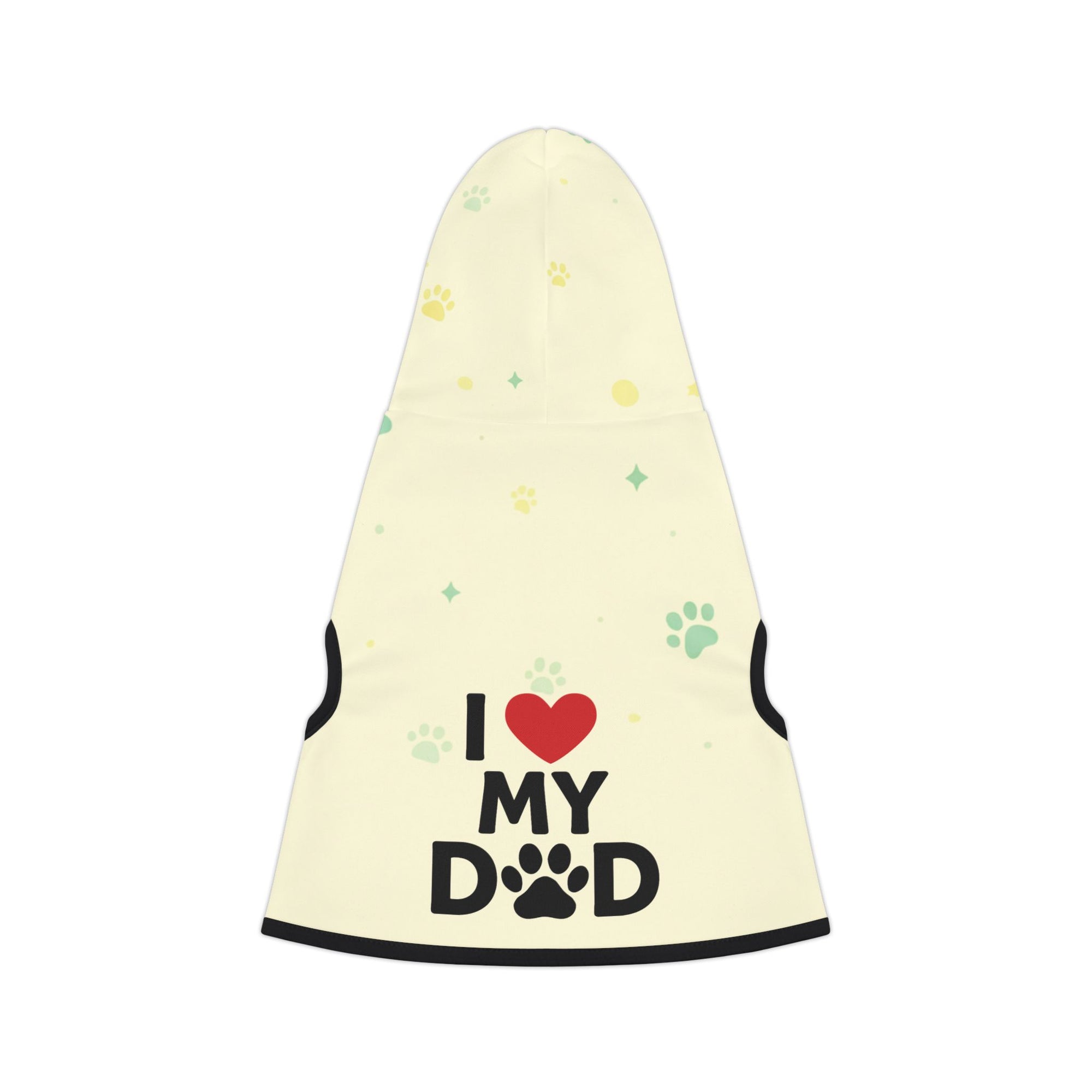 I love My Dad Pet Hoodie – Cozy pet Hoodie for Cats & Dogs