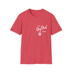 🐾 Best Dog Dad Ever T-Shirt – For Proud Pup Parents