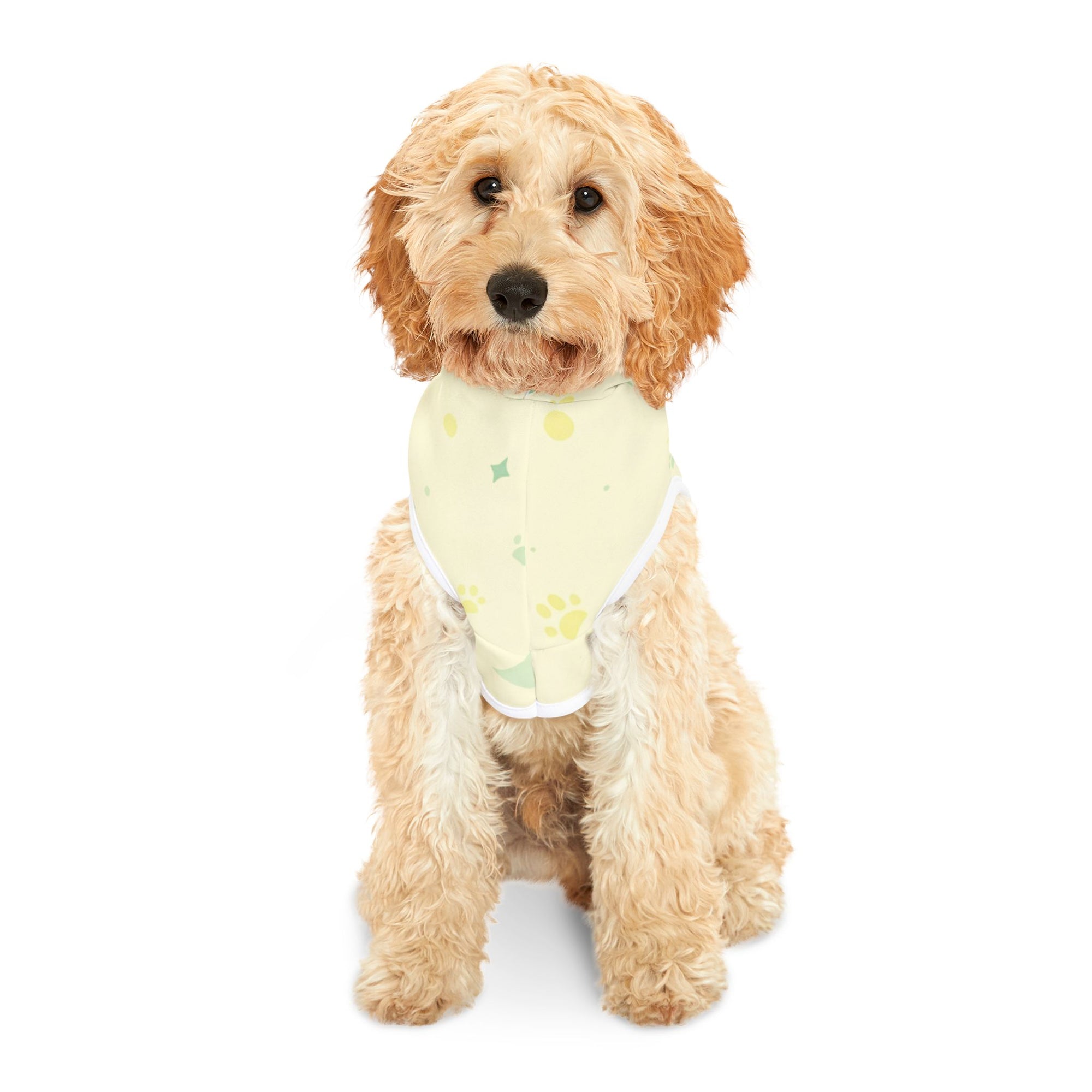 🐾🦸 Superhero Pet Hoodie – “My Human Needed Saving” - Cream