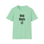 🐶 Dog Mom T-Shirt – Everyday Style for Proud Pet Parents