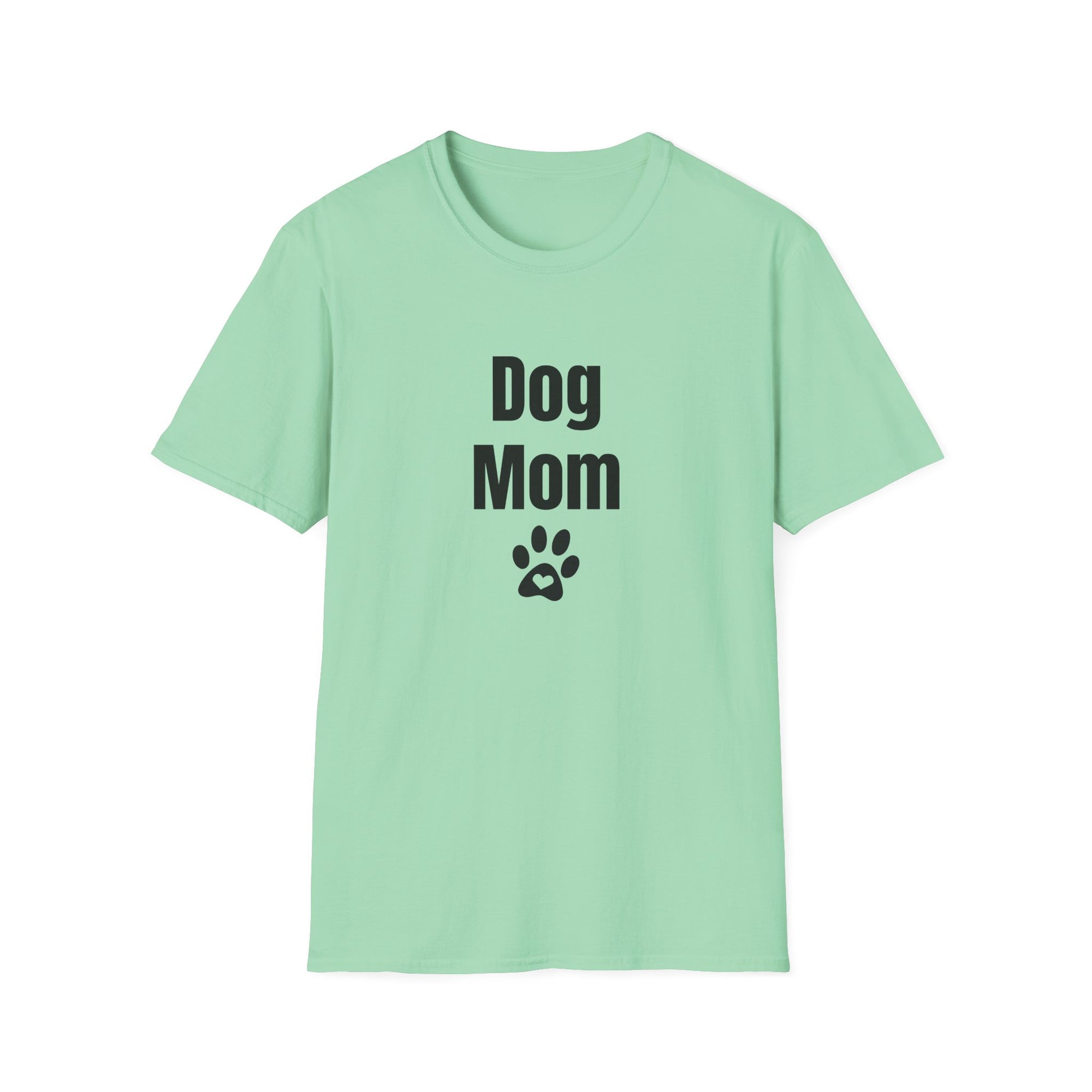 🐶 Dog Mom T-Shirt – Everyday Style for Proud Pet Parents