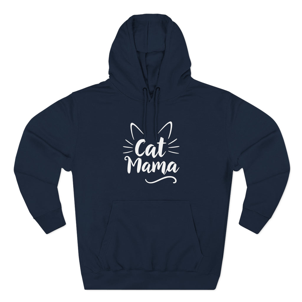 Cat Mama Hoodie – Premium Quality Cozy Fleece Edition