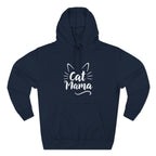 Cat Mama Hoodie – Premium Quality Cozy Fleece Edition