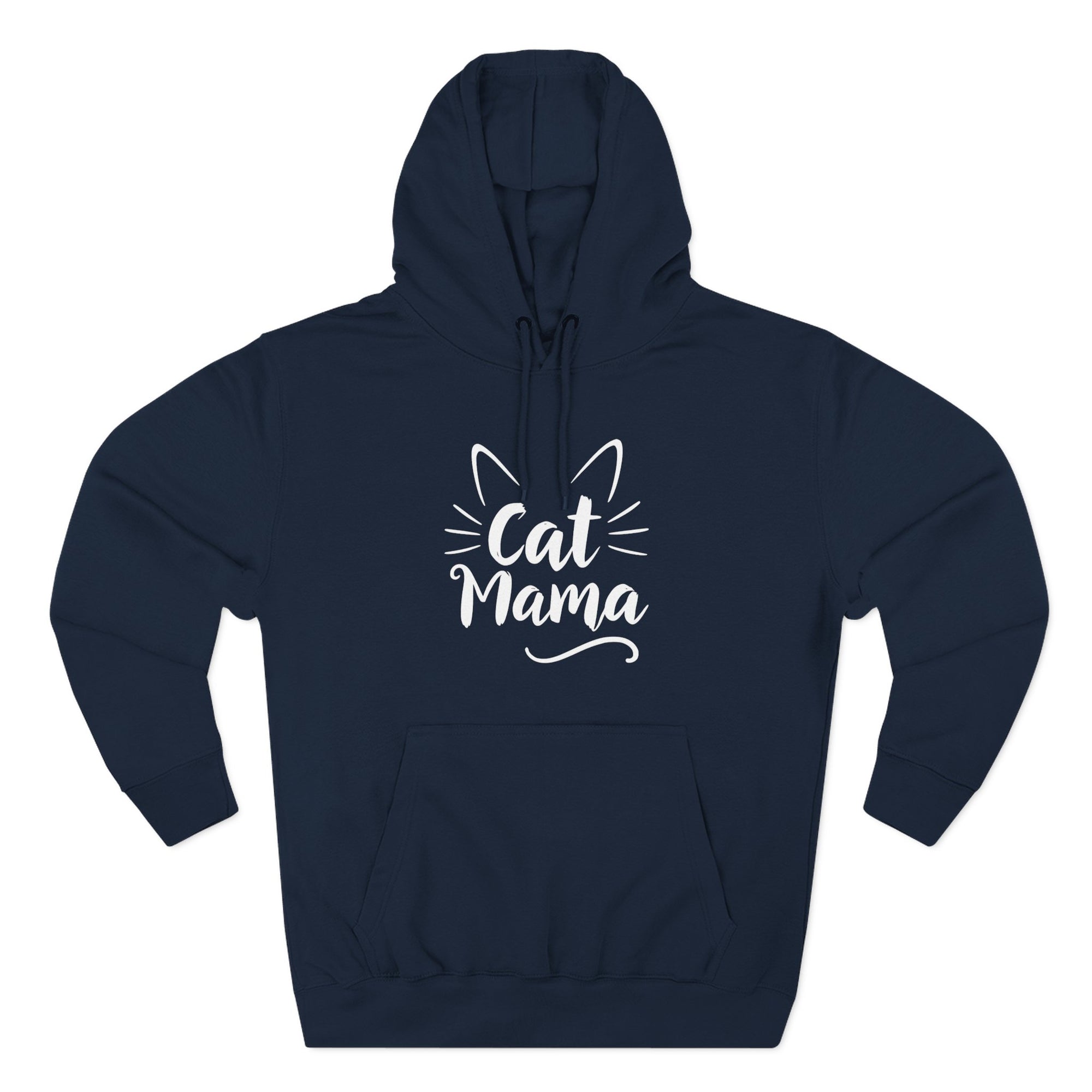 Cat Mama Hoodie – Premium Quality Cozy Fleece Edition