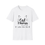 👕 Personalized Cat Mom T-Shirt🐾