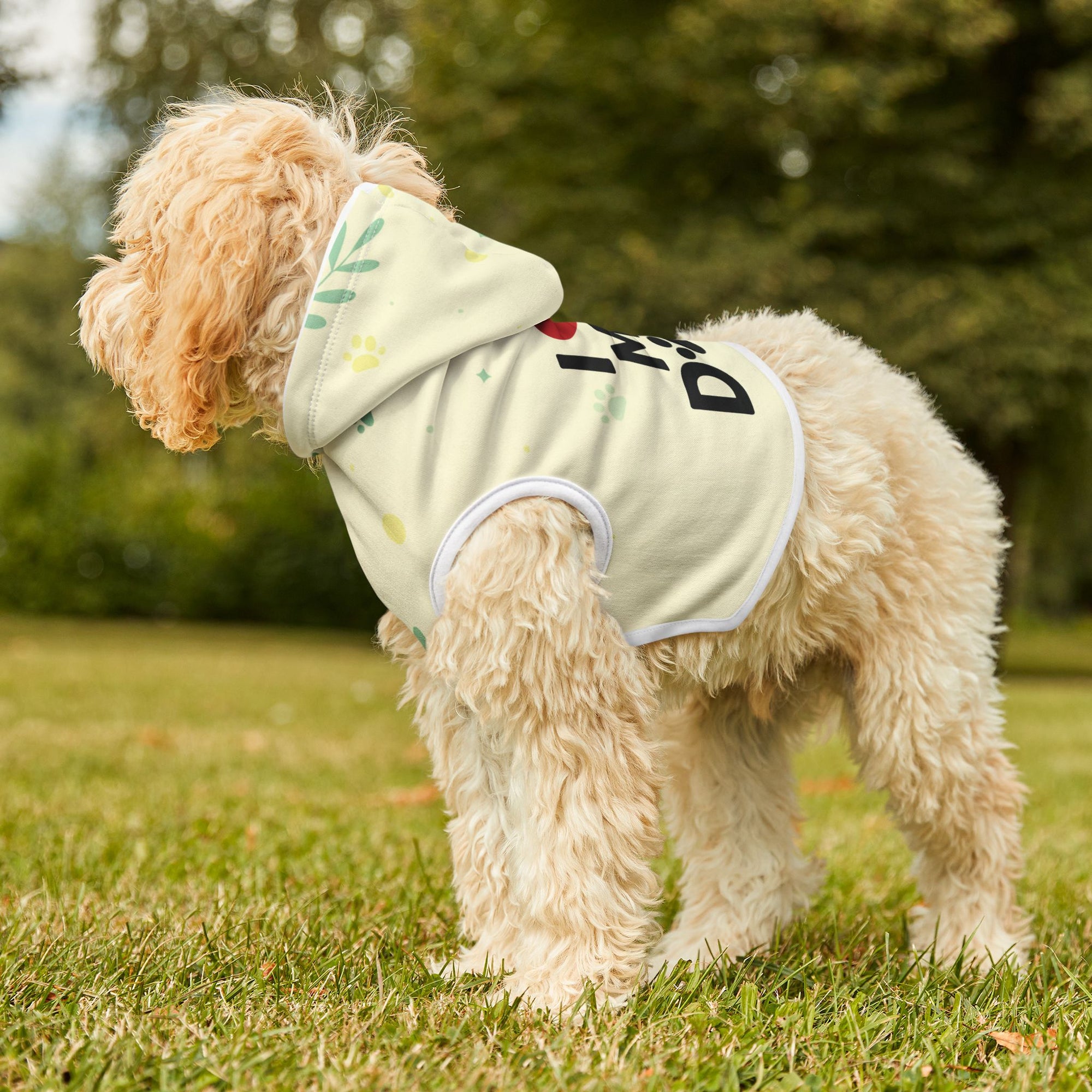 I love My Dad Pet Hoodie – Cozy pet Hoodie for Cats & Dogs