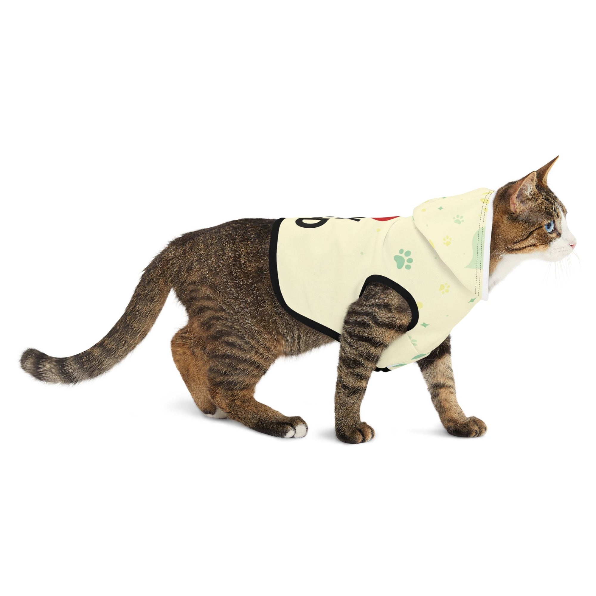 I love My Dad Pet Hoodie – Cozy pet Hoodie for Cats & Dogs