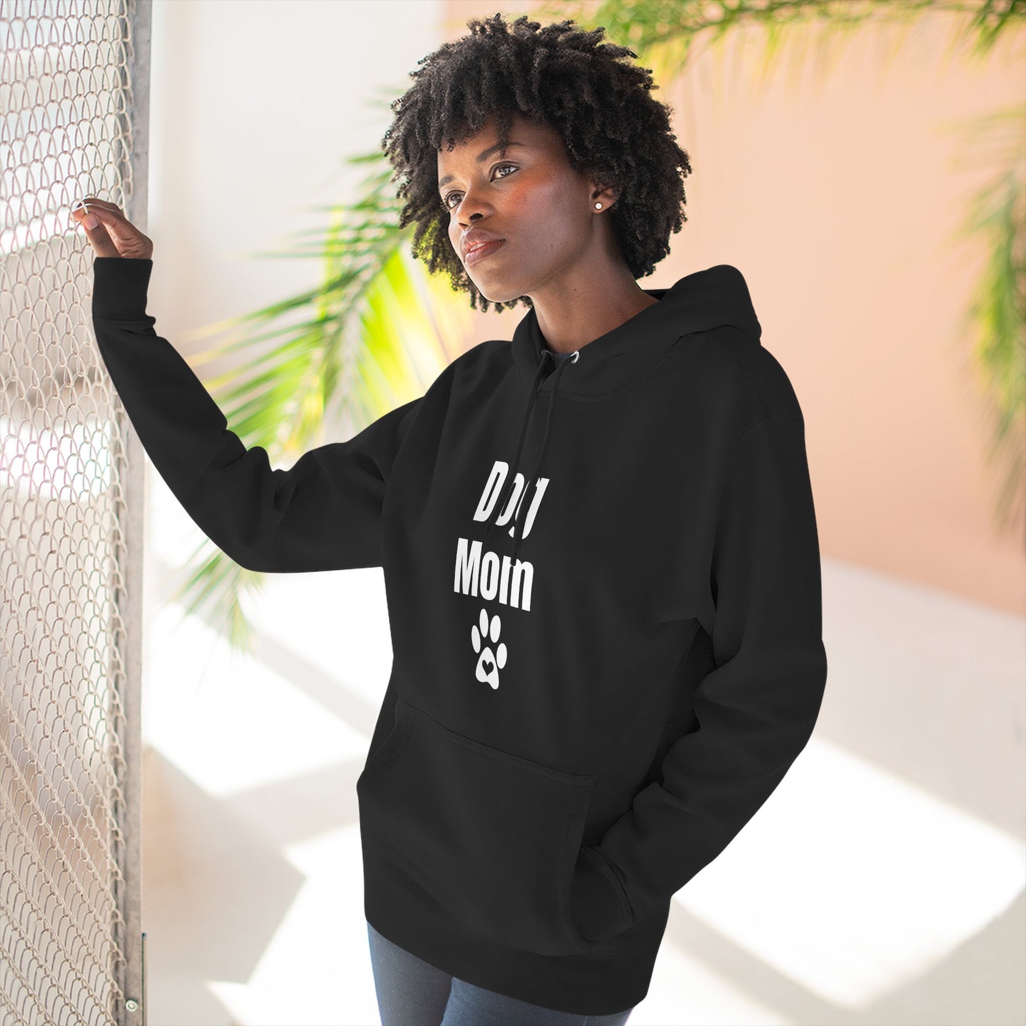 Dog Mom Hoodie – Premium Quality – for Proud Pet Moms