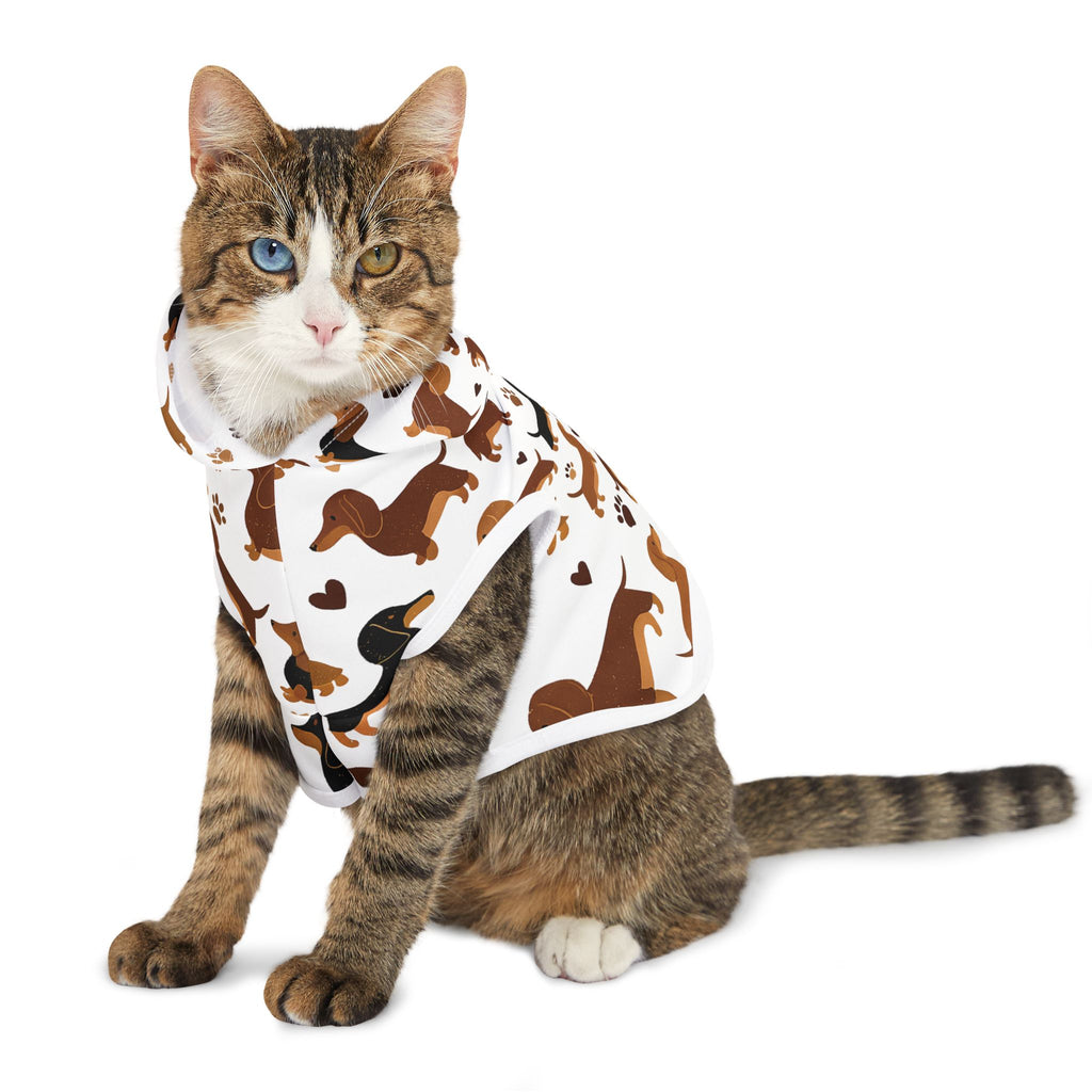 Dachshund Pattern - Pet Hoodie